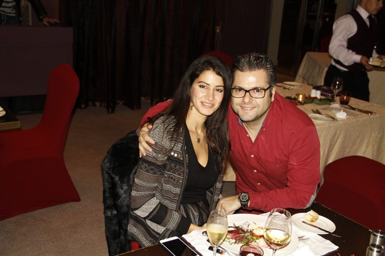Valentine's at Eau De Vie
